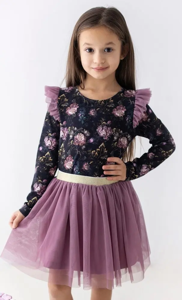 Lily Grey Dívčí TUTU sukýnka Lily Grey lila
