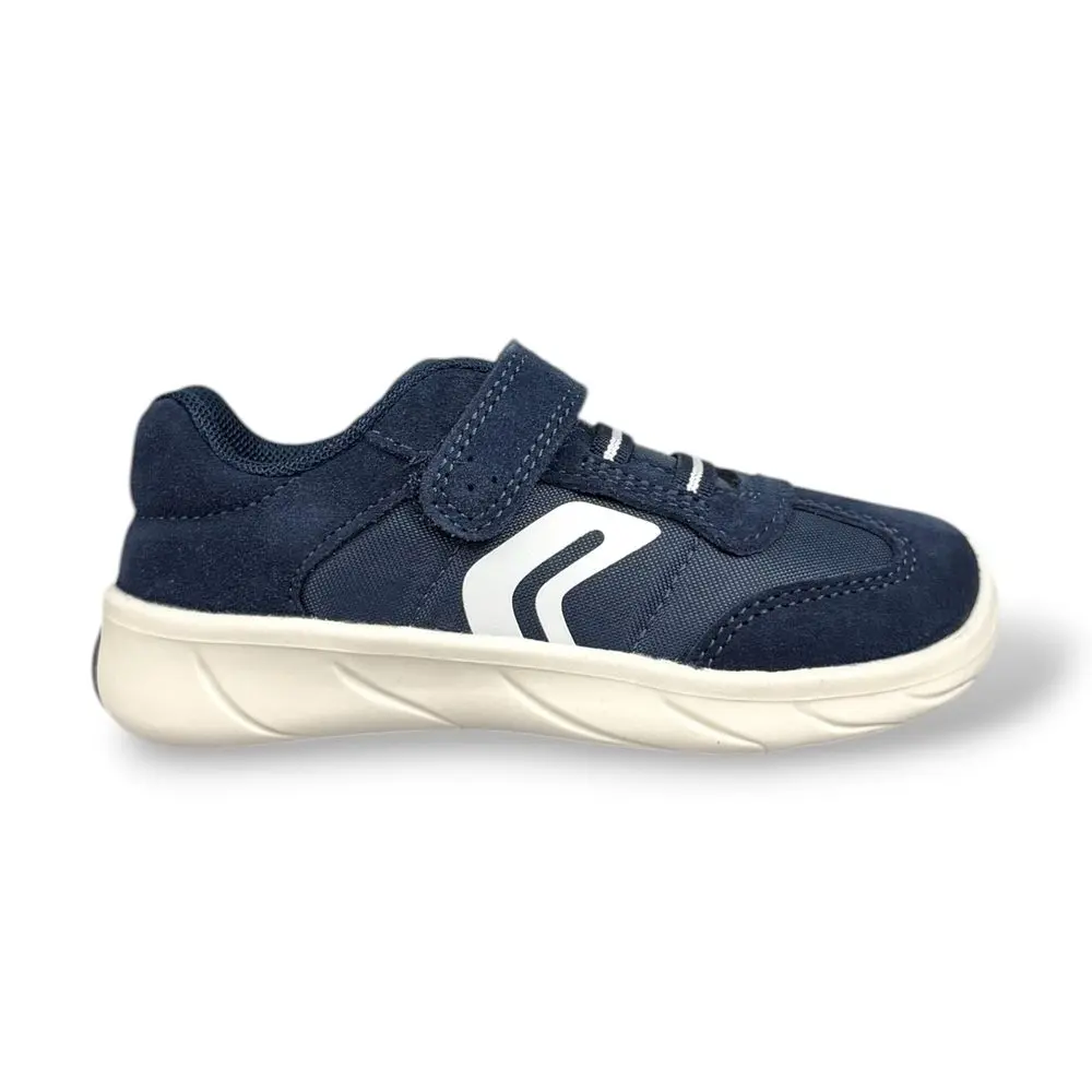 Geox Foot-Run – Modré chlapecké teniskyGeox Foot-Run – Modré chlapecké barefoot tenisky -