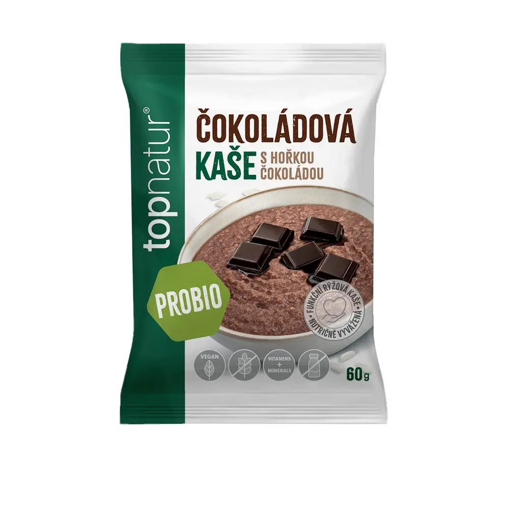 TOPNATUR Probio kaše čokoládová 60 g