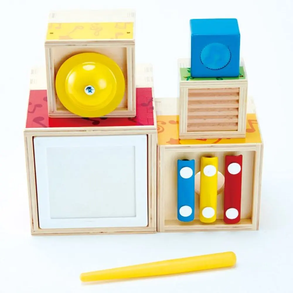 Hudba - Muzikální set, Variabilní pyramida (Hape)