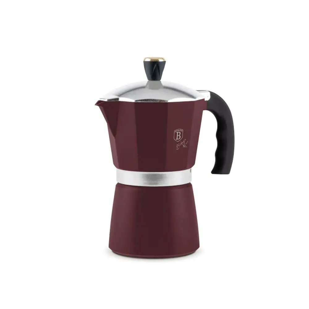 BERLINGERHAUS Konvice na espresso 3 šálky Leonardo Collection BH-8565