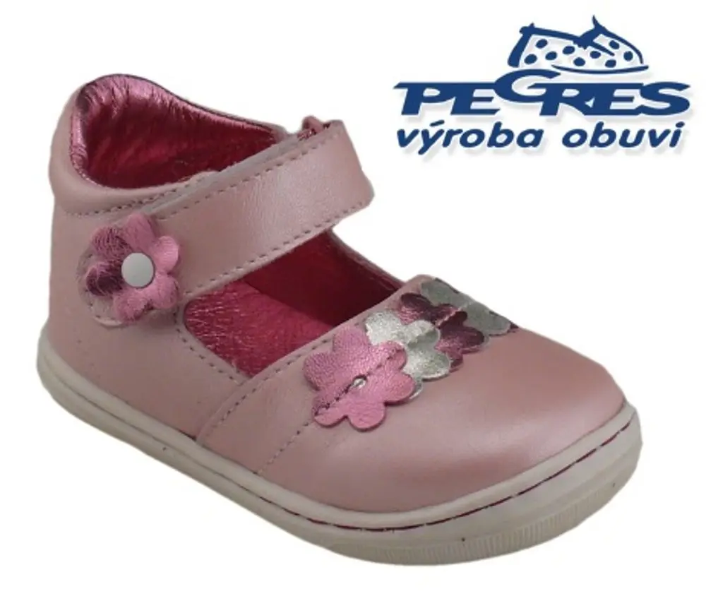 Dětská obuv Pegres 1102 světle růžová