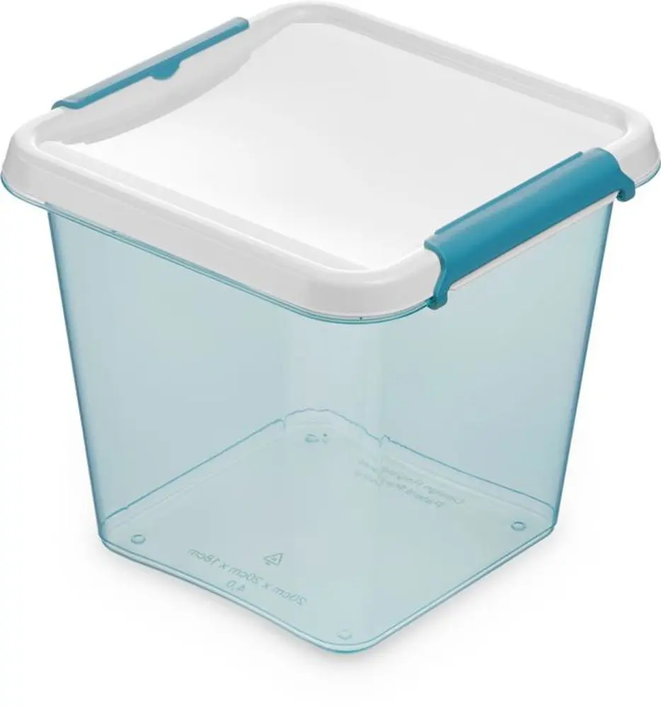 box 4,00l ARCTIC LINE-1282, 20x20x18cm, plast