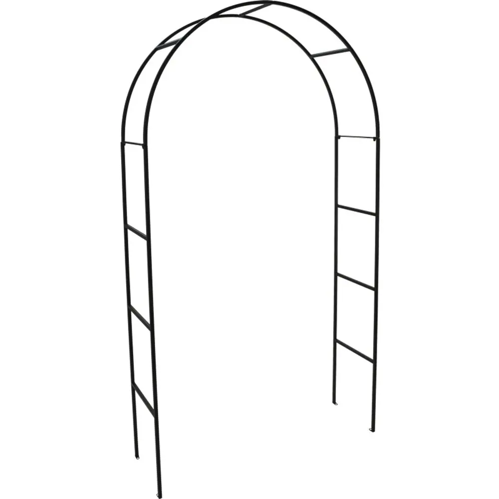 PROGARDEN Zahradní oblouk na růže a popínavé rostliny 135 x 40 x 228 cm KO-X71000710