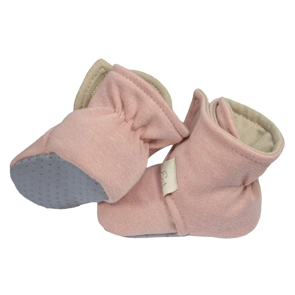 ESITO Capáčky barefoot Warmkeeper ZOE Cameo pin - růžová