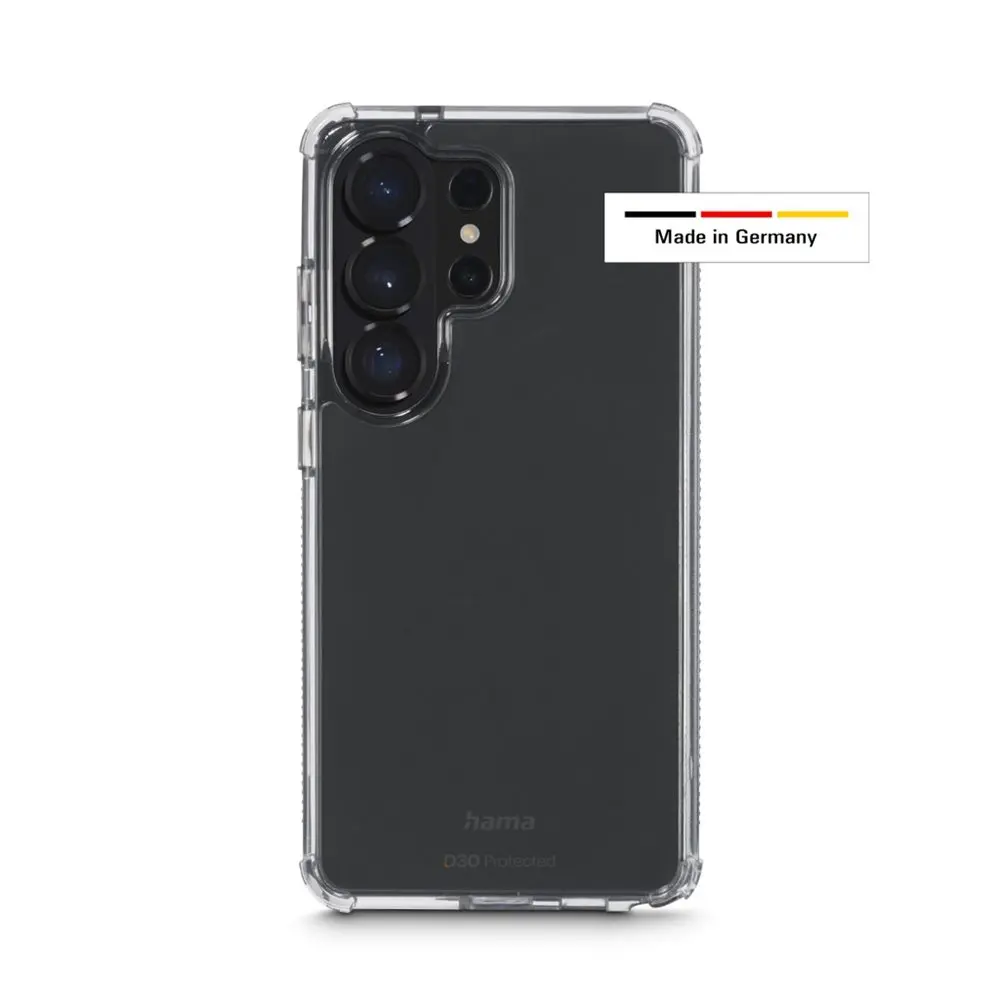 Hama Extreme Protect, kryt pro Samsung Galaxy S26 Ultra, D3O®, nežloutne, průhledný