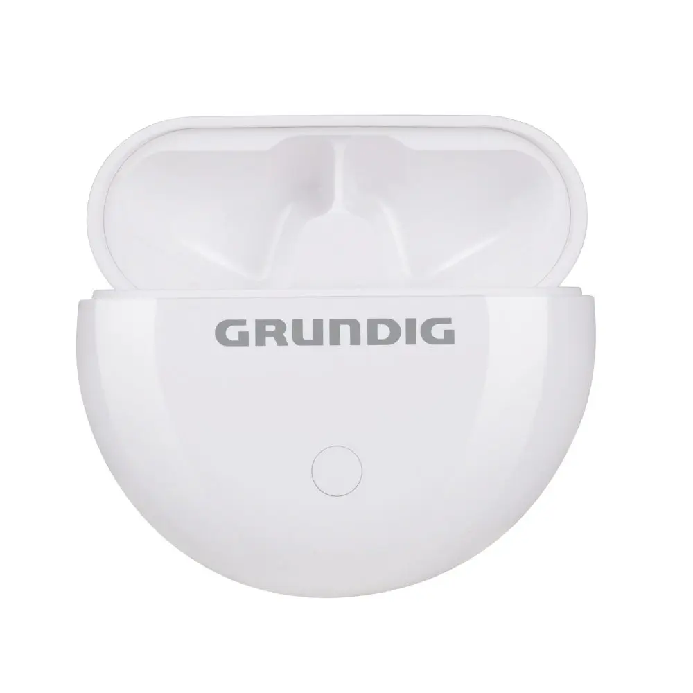 GRUNDIG Bezdrátová bluetooth sluchátka GRUNDIG 350mAh bílá ED-242659