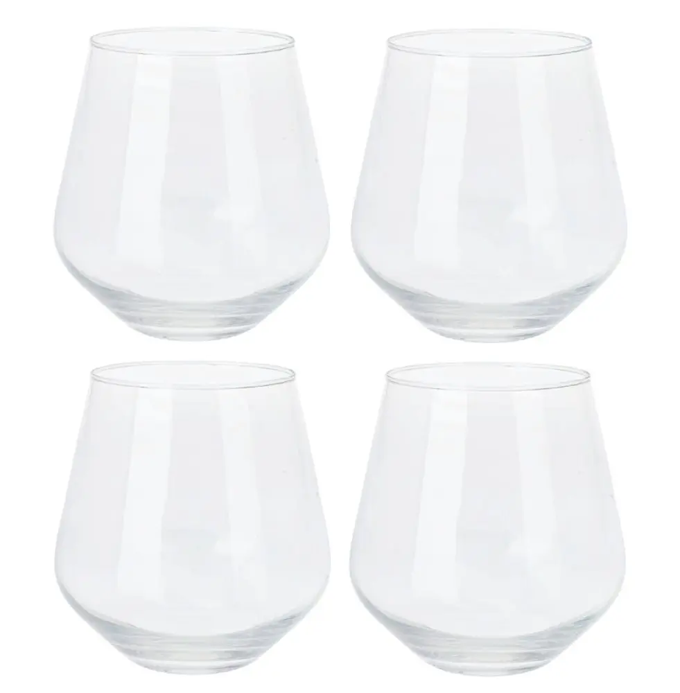 EXCELLENT HOUSEWARE Sklenice na whisky sada 4 ks 450 ml KO-CC7001550