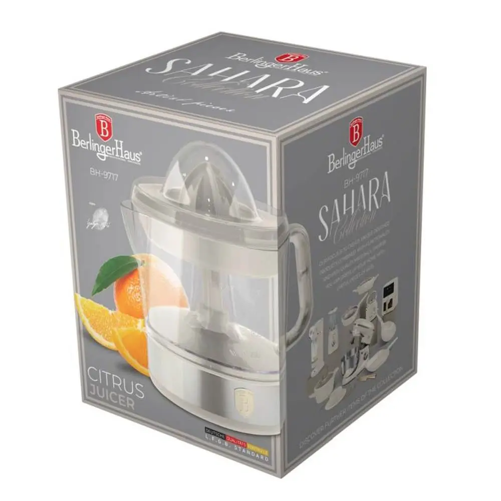 BERLINGERHAUS Elektrický odšťavňovač citrusů Sahara Collection BH-9717