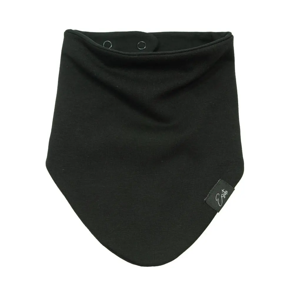 ESITO Šátek na krk bavlna Warmkeeper ZOE Black - černá - 0 - 3 roky černá