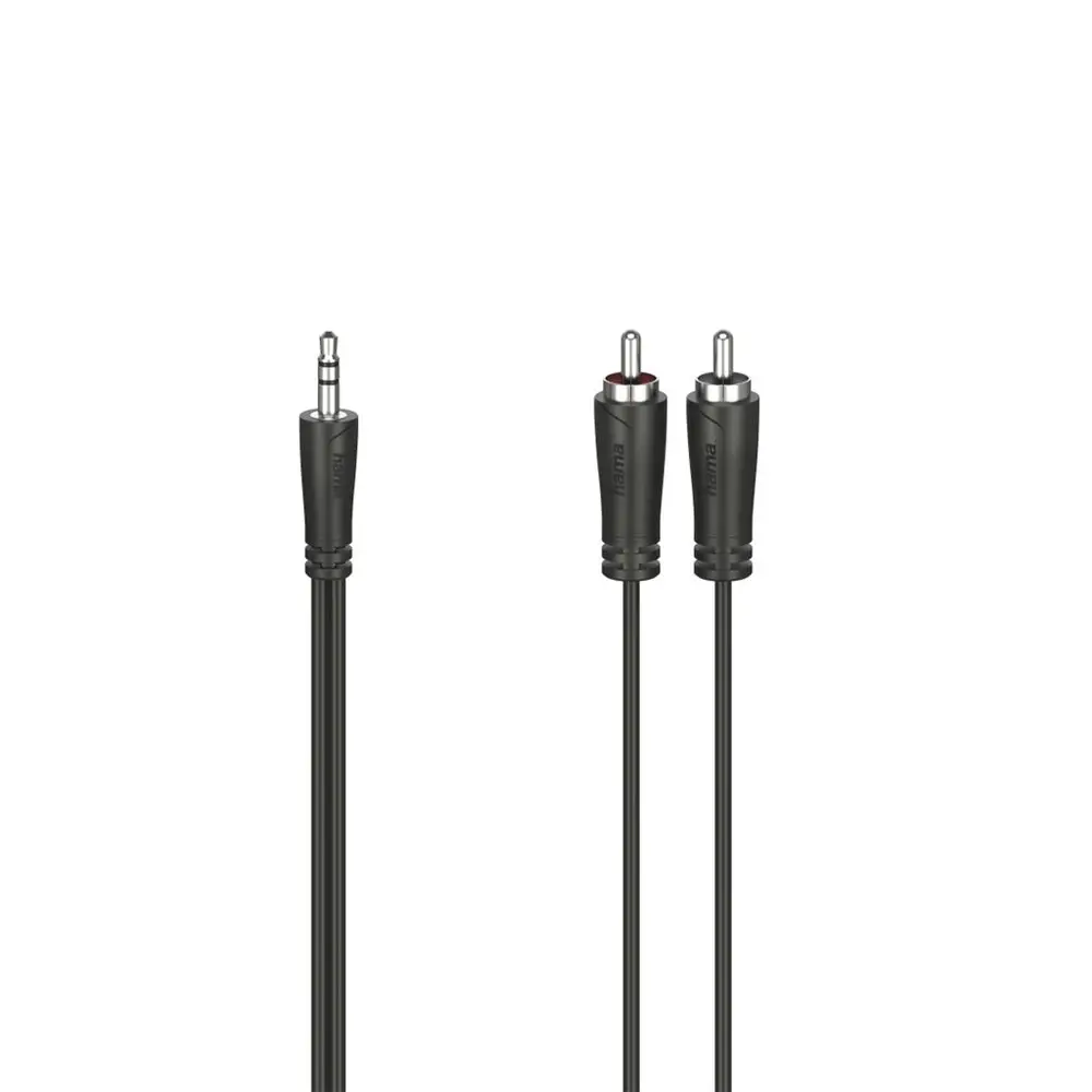 Hama audio kabel jack-2cinch, 5 m