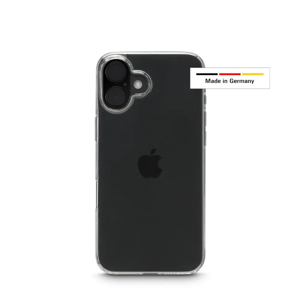Hama Always Clear, kryt pro Apple iPhone 16, vždy průhledný, nežloutne
