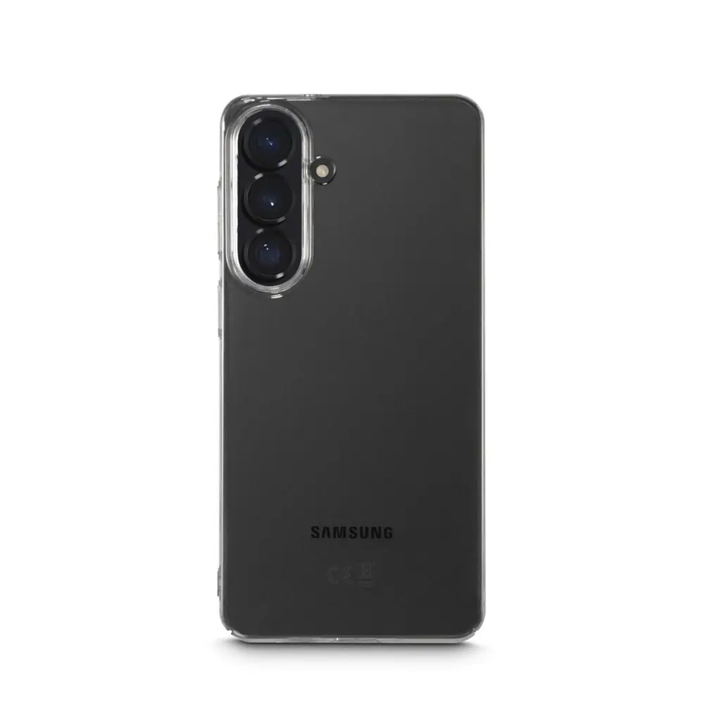Hama Slim Protect, kryt pro Samsung Galaxy S26+, ultra tenký, 20 % recyklov. materiálů, průhledný