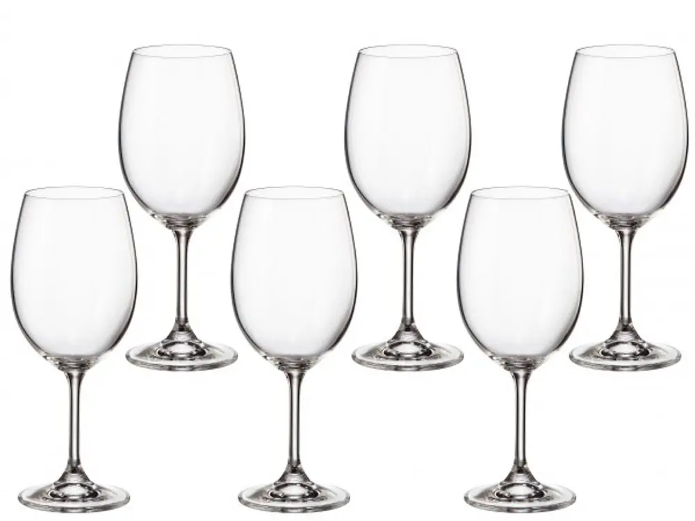 PROHOME - Sklenice SILVIA 450ml sada 6ks