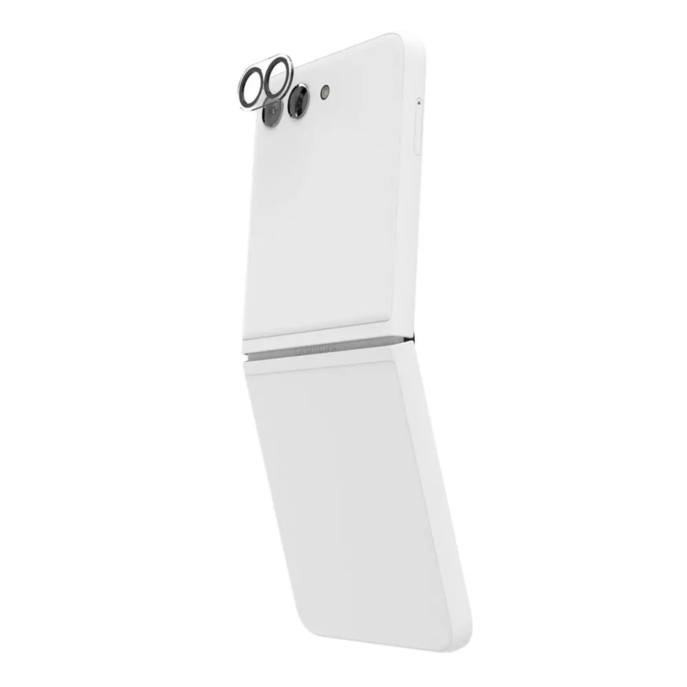 Hama Cam Protect, ochranné sklo fotoaparátu pro Samsung Galaxy Z Flip7, průhledné