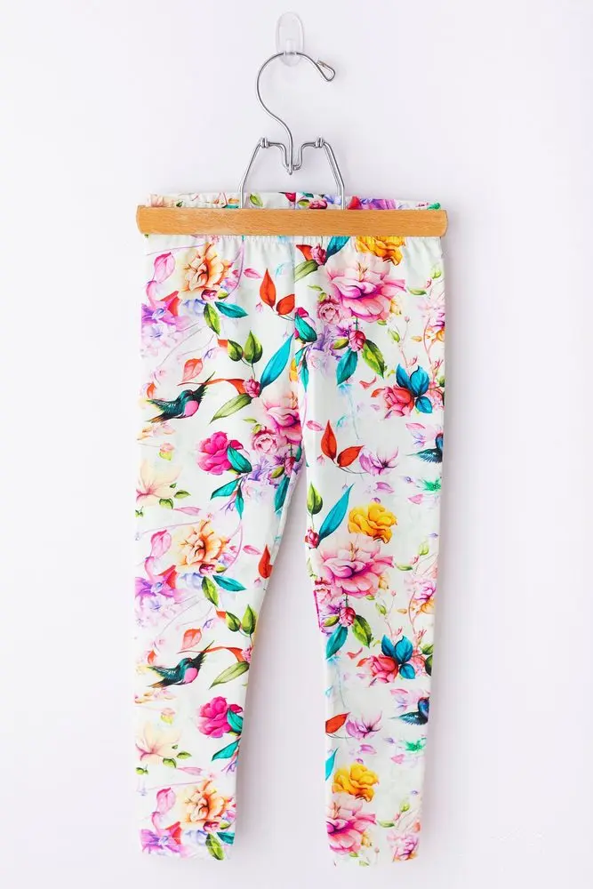 Lily Grey Legíny  - Vintage garden - 98