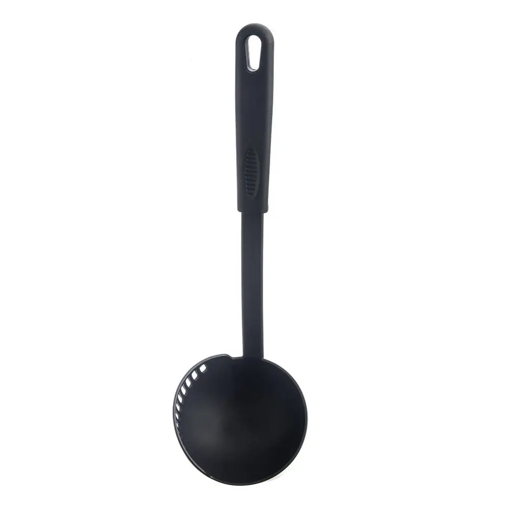 Naběračka s cedníkem BLACKLINE 30,5 cm, pr. 9 cm
