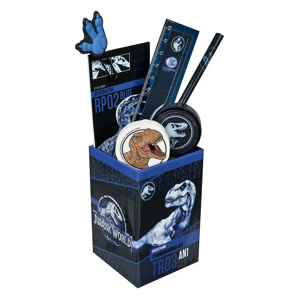 Karton P+P Kelímek s výbavou Jurassic World