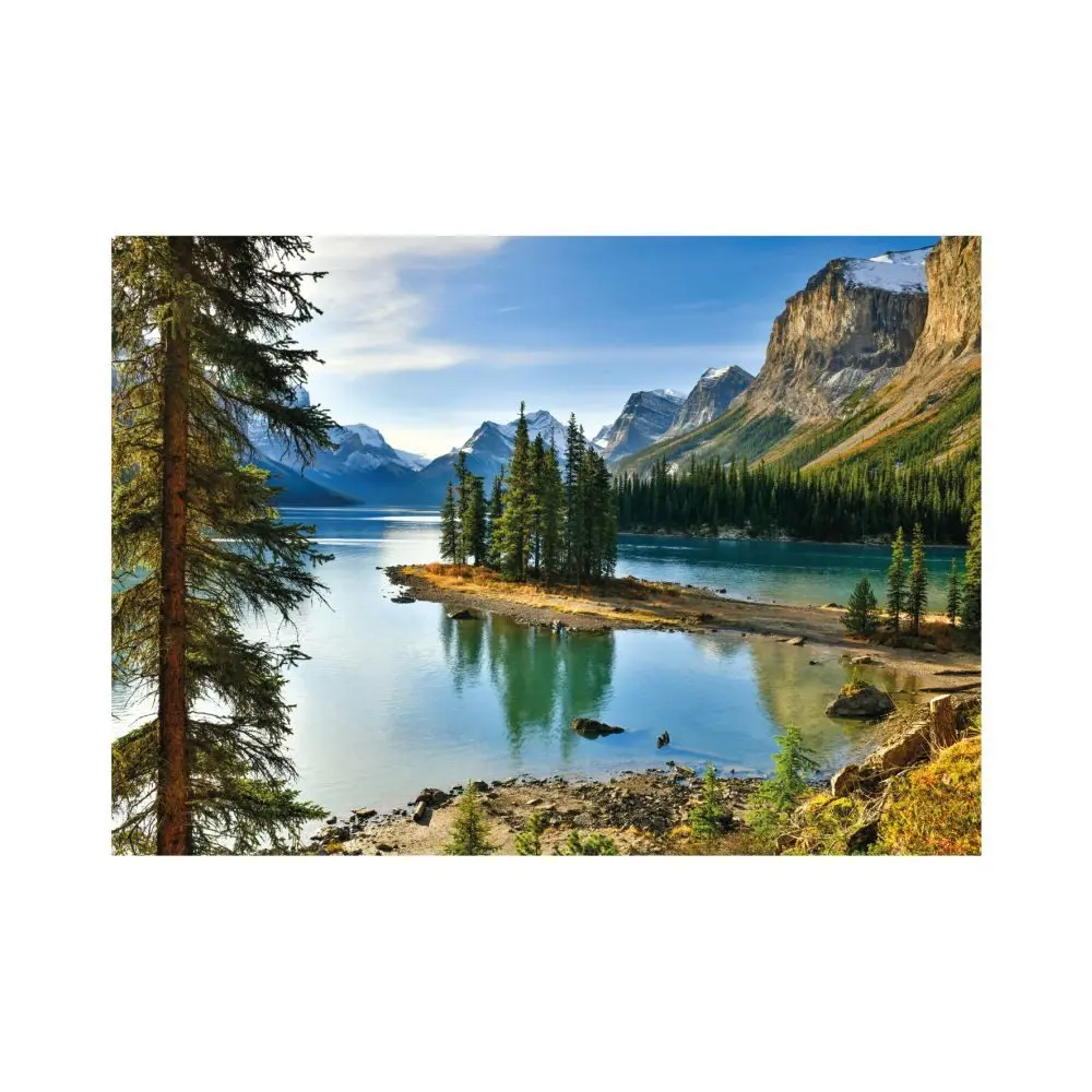 Jezero Maligne 1000 puzzle FSC