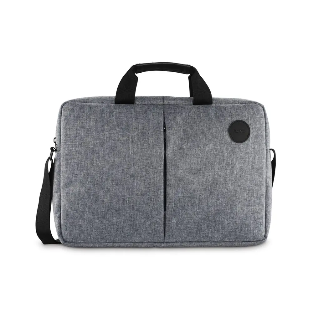 Hama Genua, brašna na notebook, do 44 cm (17,3"), šedá