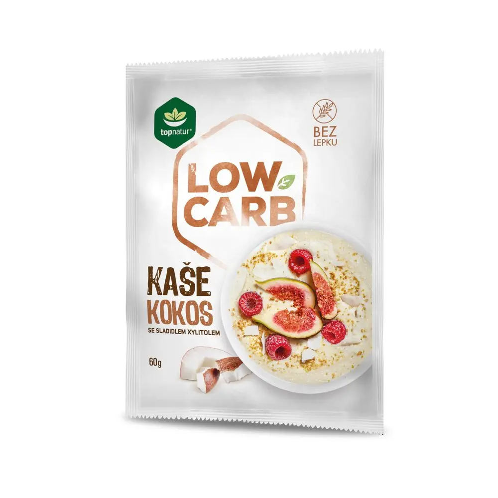 Topnatur - Low Carb kaše, kokosová, 60 g