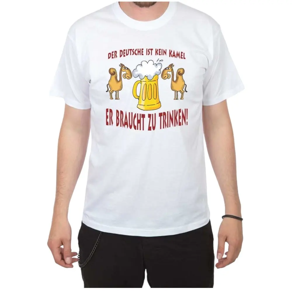Modadeti Der Deutsche ist kein Kamel, er braucht zu trinken!