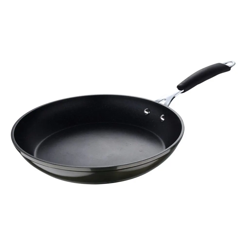 BERGNER Pánev s nepřilnavým povrchem MIDNIGHT 28 cm zelená BG-30193-GR