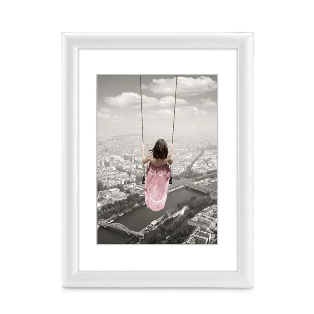 Hama rámeček plastový SWING, bílá, 10x15 cm