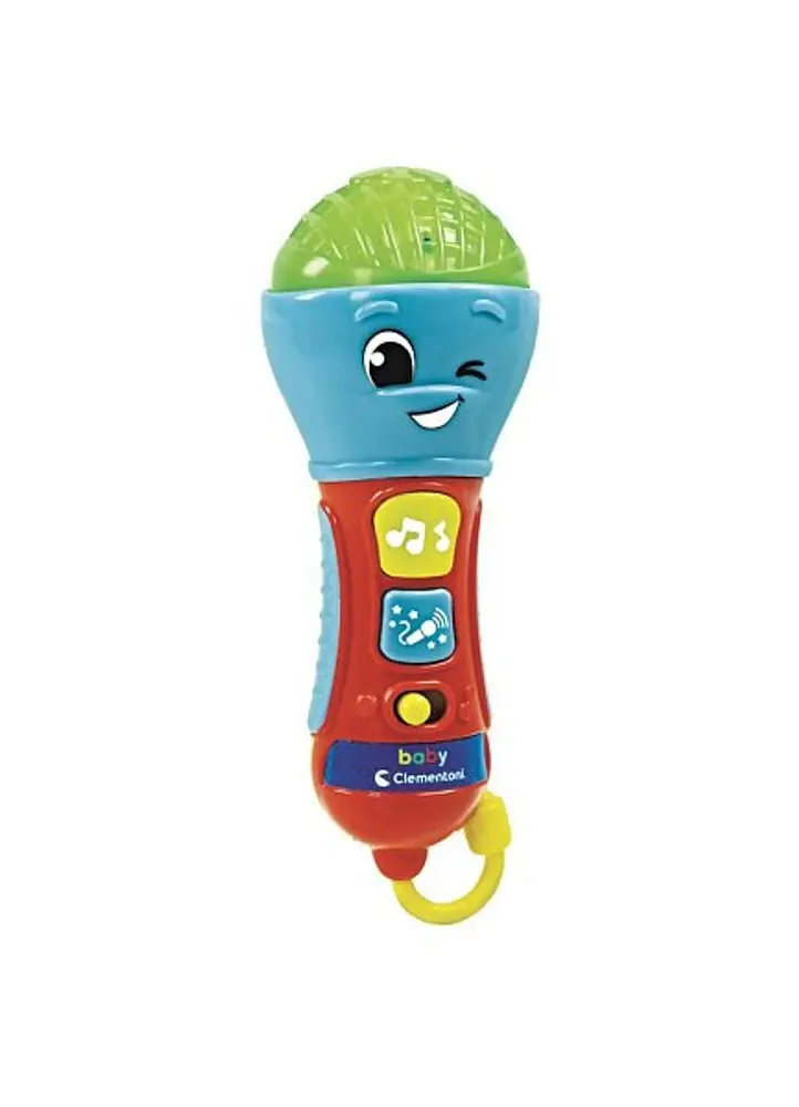 CLEMENTONI Baby mikrofon