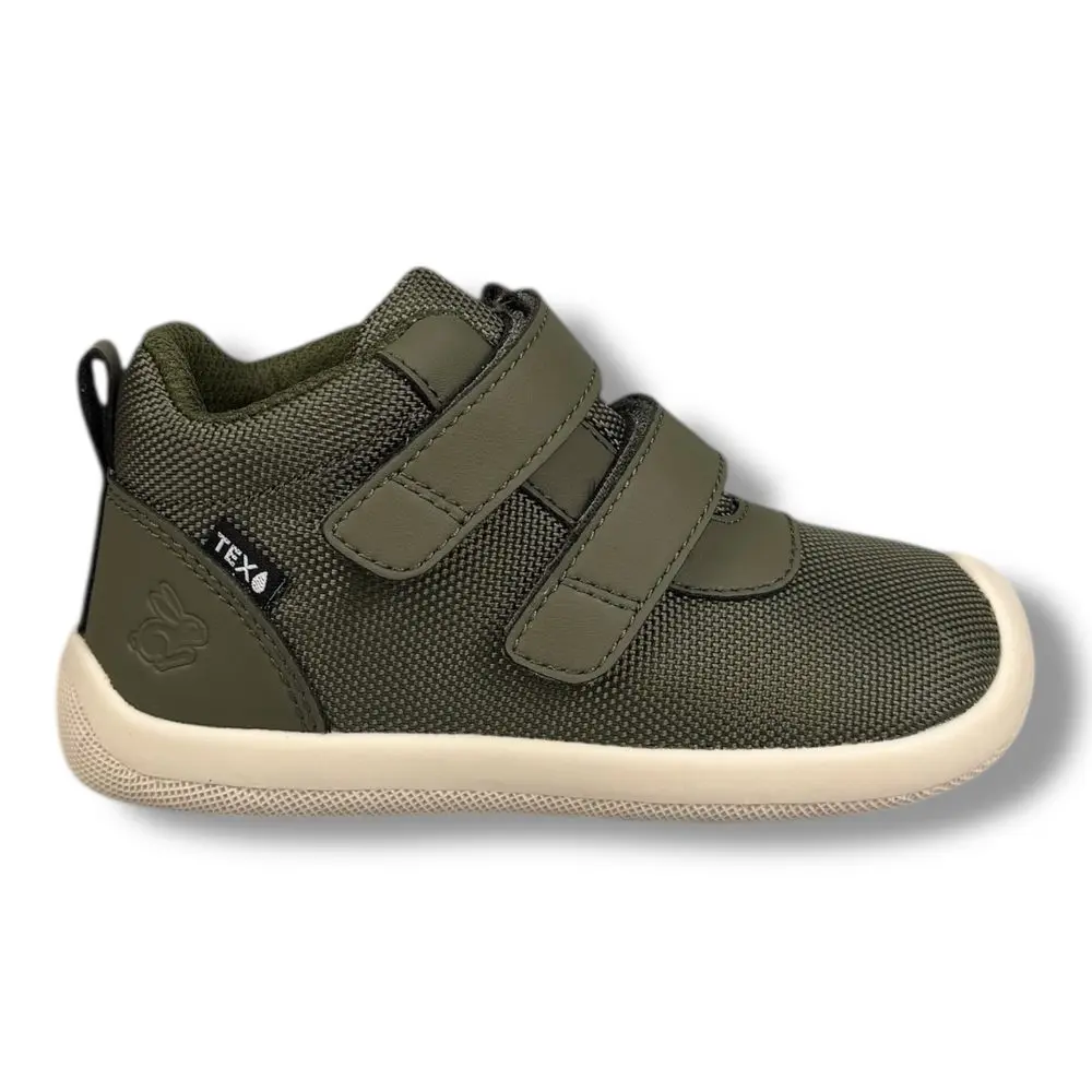 Bundgaard Moon BG101228 dětské barefoot boty s membránou – army - 23