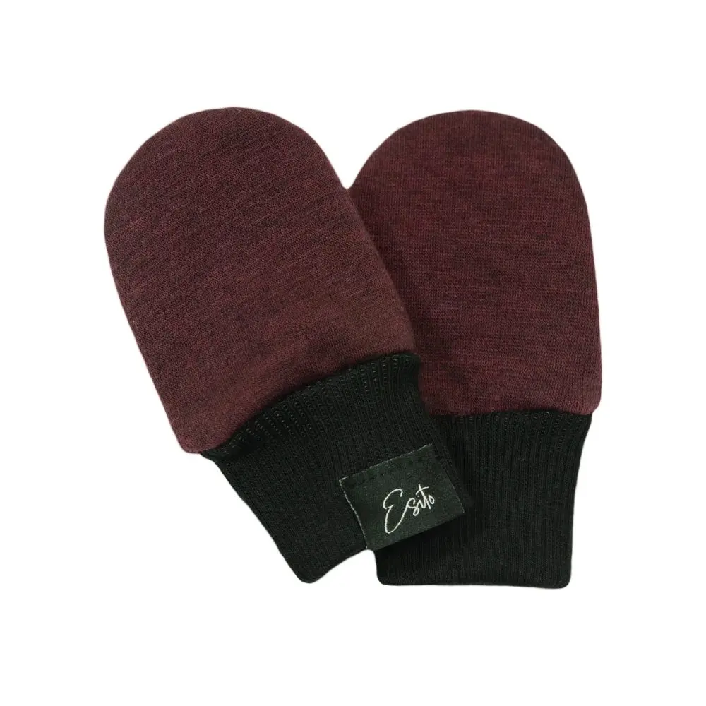 ESITO Dětské rukavice zateplené Warmkeeper ZOE Garnet - vínová - 56 vínová