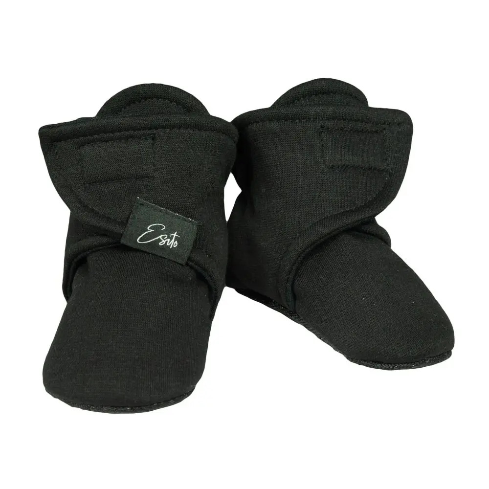 ESITO Capáčky barefoot Warmkeeper ZOE Black - černá