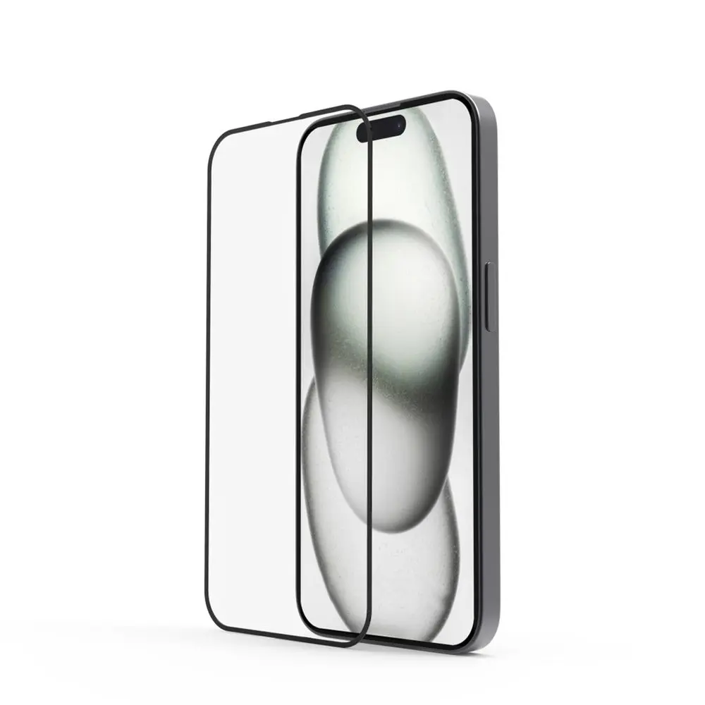 Hama Extreme Protect, ochranné sklo na displej pro Apple iPhone 15, licence D3O