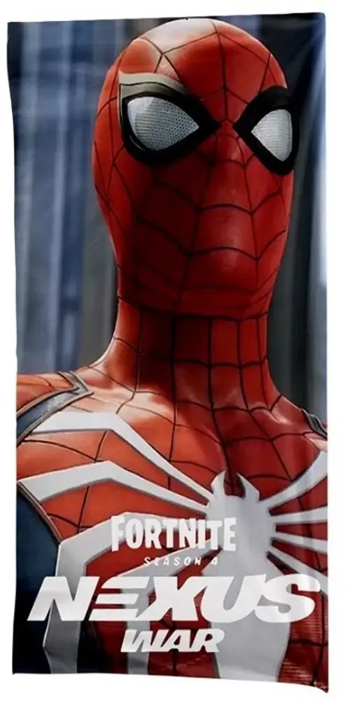 Osuška Fortnite 140x70 cm SPIDERMAN