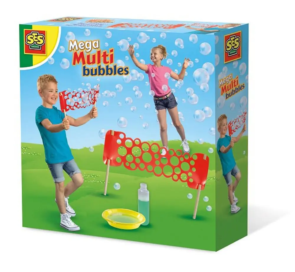 Ses výroba mega multi bublin