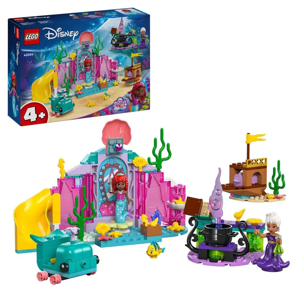 Lego® disney 43254 ariel a její křišťálová jeskyně