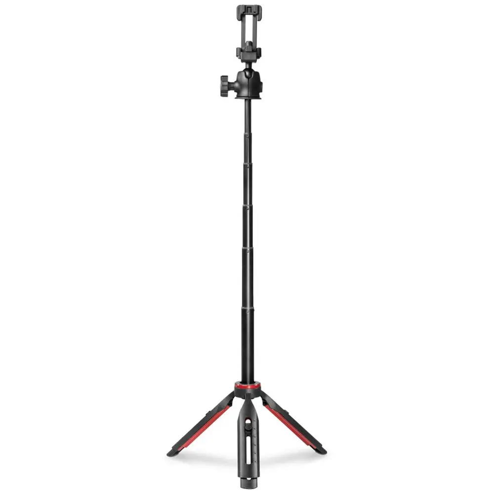 Hama Solid 80 Ball univerzální stativ / selfie tyč, Bluetooth dálková spoušť