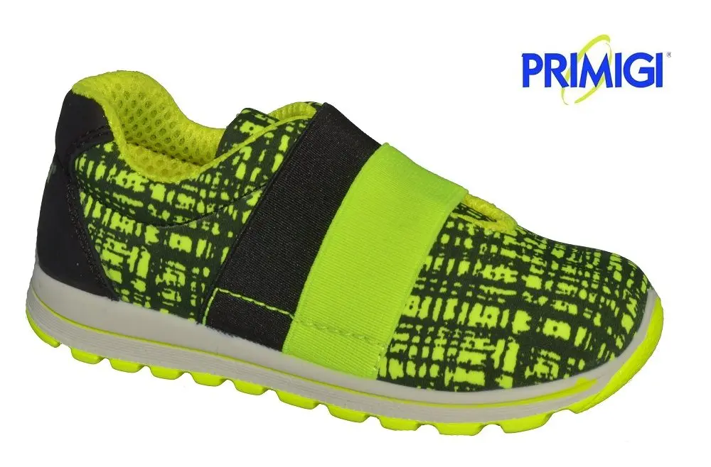PRIMIGI nazouvací tenisky yellow