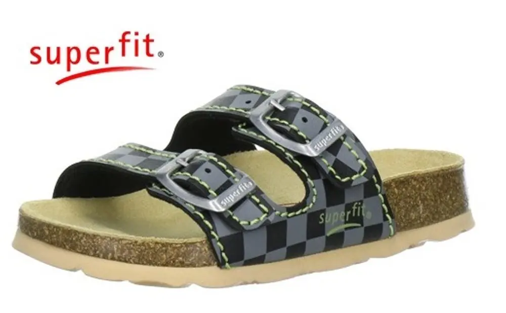 Domácí obuv Superfit 7-00111-03 Schwarz Multi