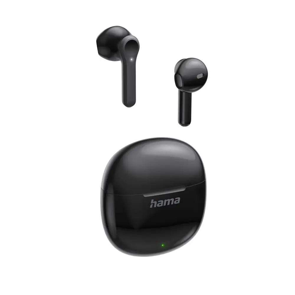 Hama Bluetooth sluchátka Action One, pecky, černá