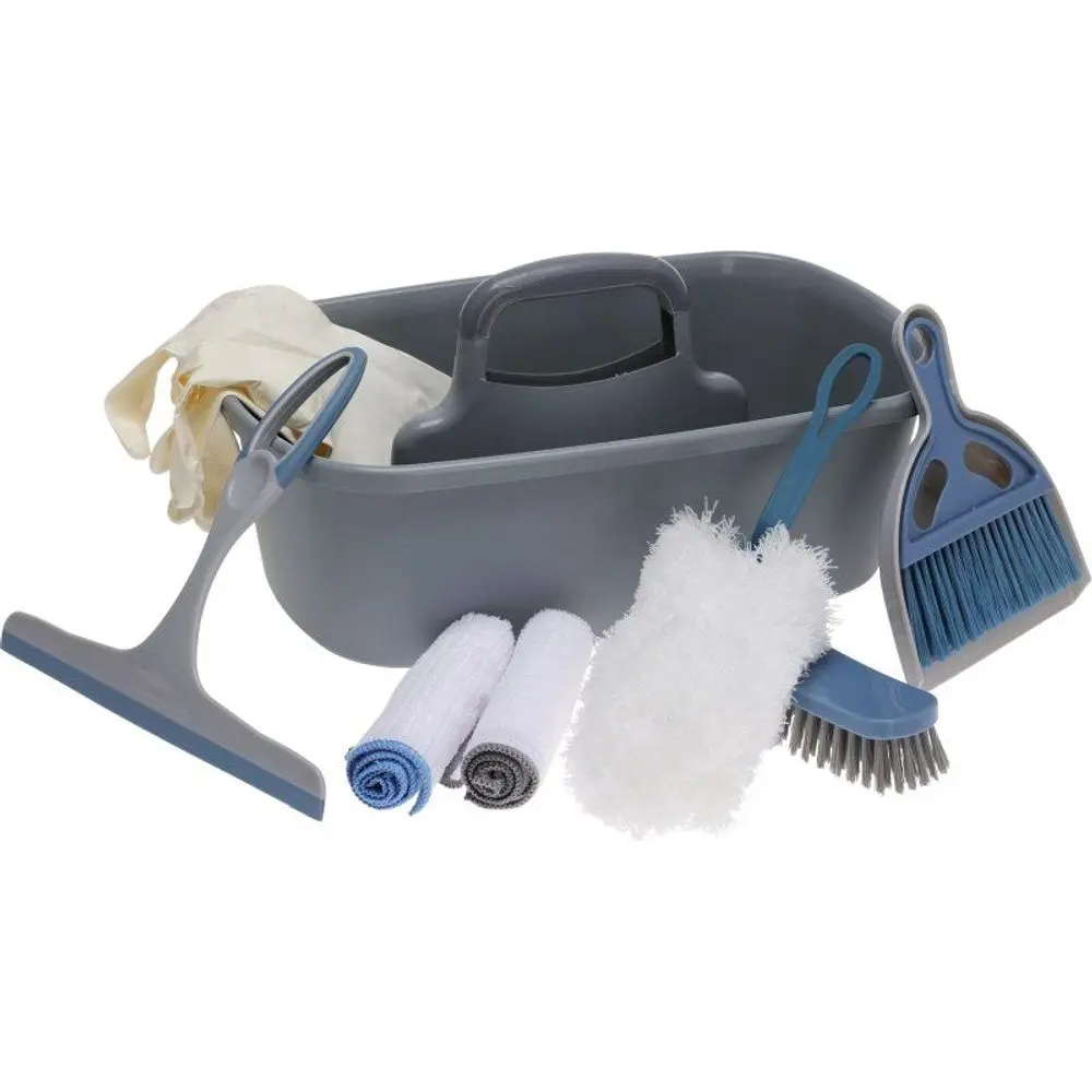Ultra Clean Úklidová sada, 8 kusů šedá WK1700600