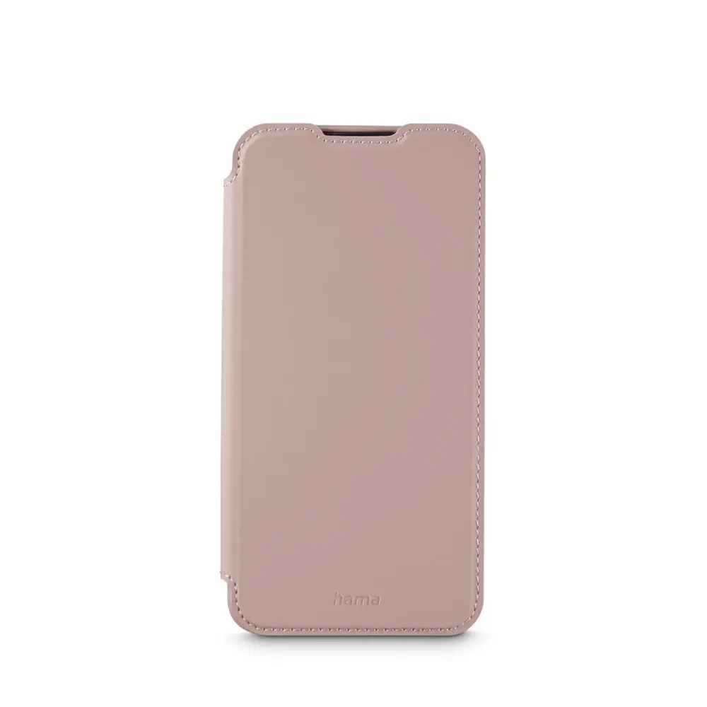 Hama Fantastic Feel, pouzdro-knížka pro Samsung Galaxy A56 5G, hebký povrch, barva nude