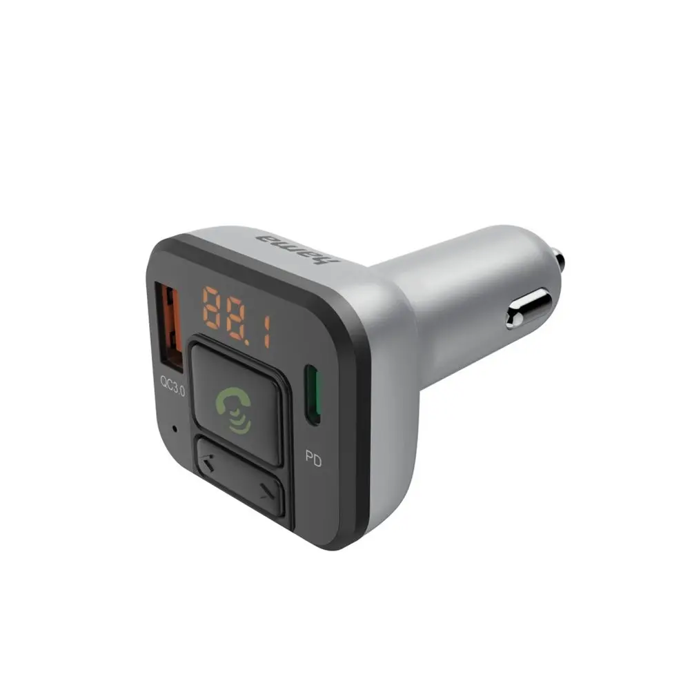 Hama FM transmitter s Bluetooth a funkcí handsfree, USB-A, USB-C