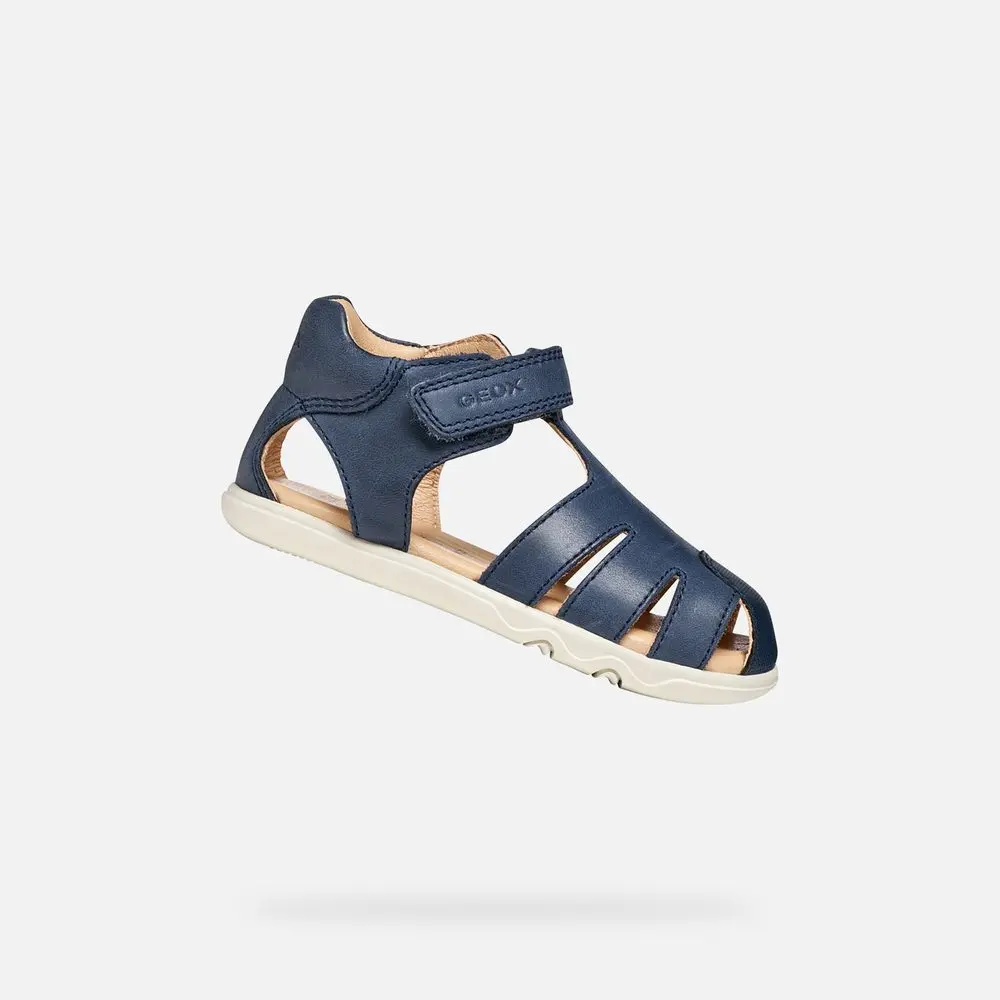Barefoot sandálky Geox Steppieup Navy B656 Velikost: