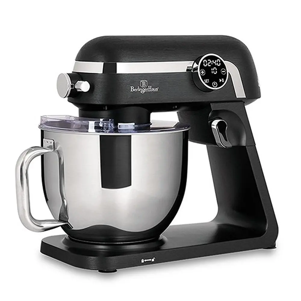 BERLINGERHAUS Kuchyňský robot 1800 W Matte Black Collection BH-9529