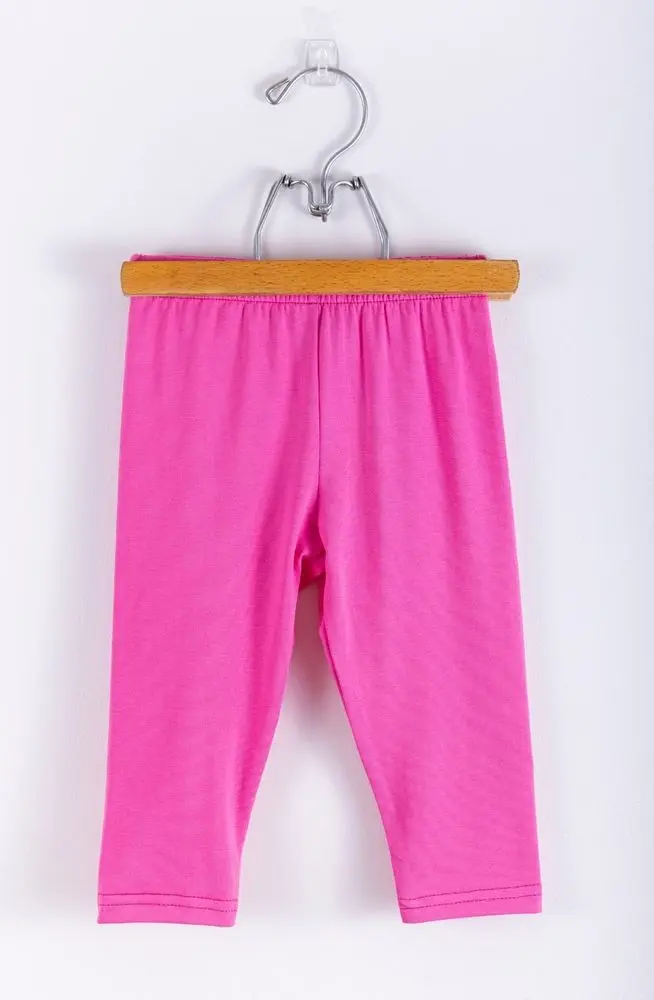 3/4 Legíny Lily Grey flamingo