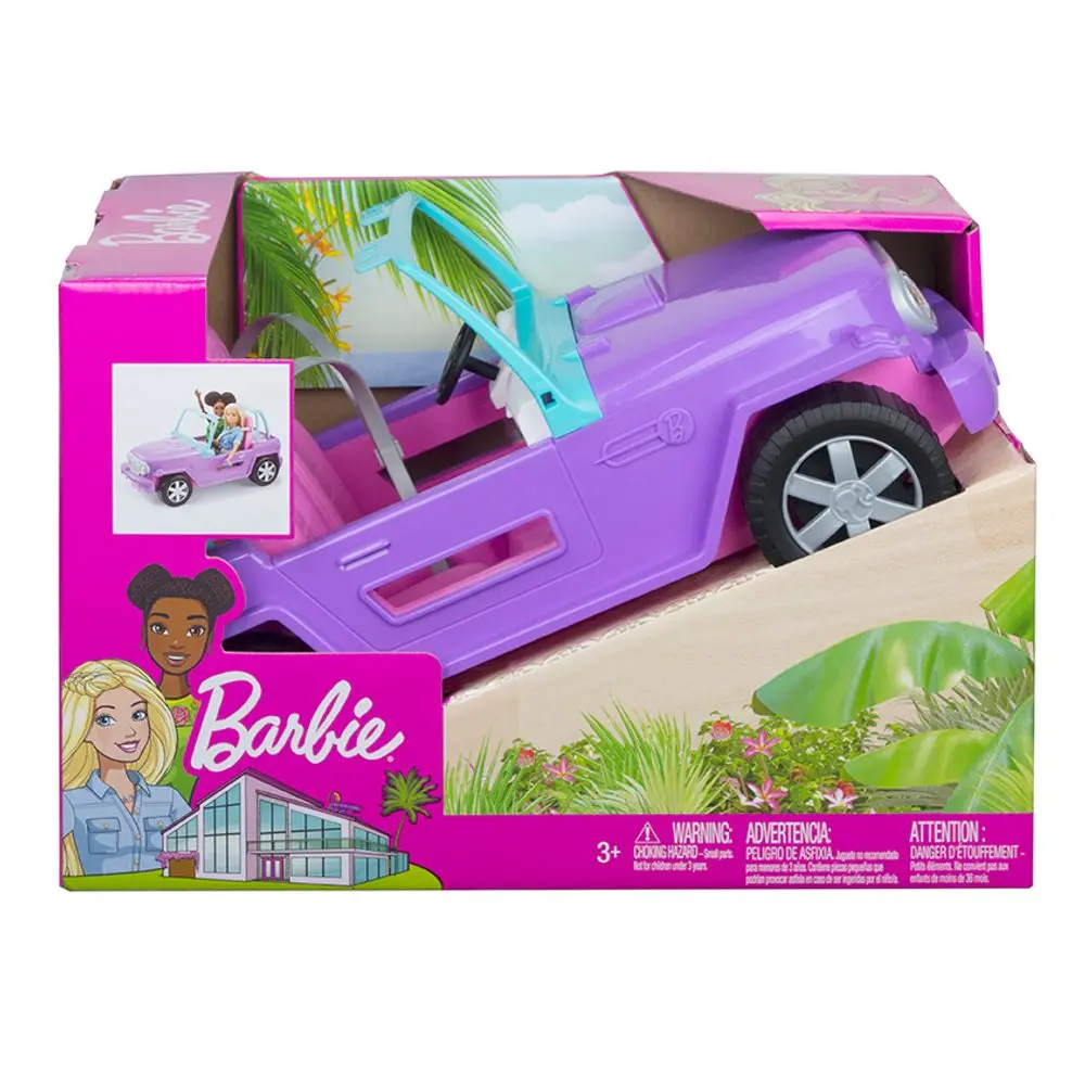 Mattel BRB PLÁŽOVÝ KABRIOLET