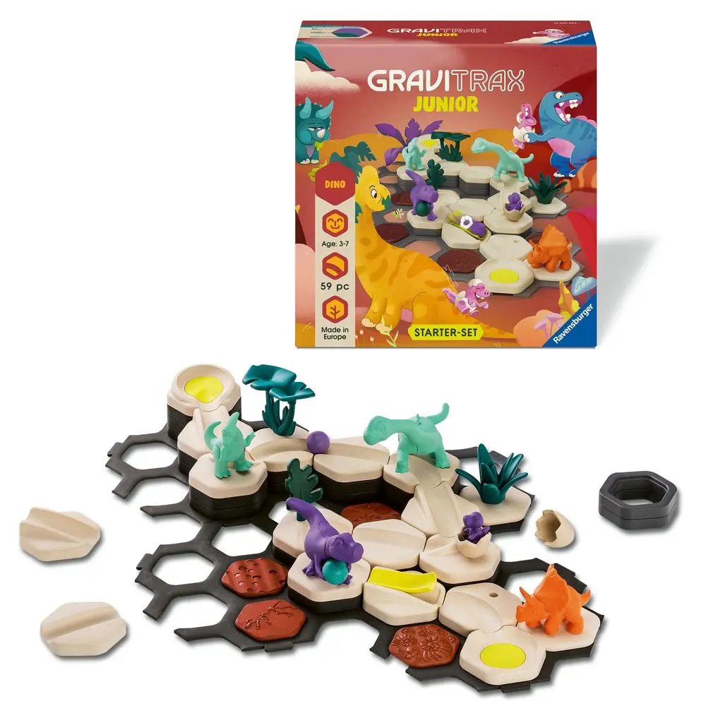 GraviTrax Junior Dinosauři Startovní sada S