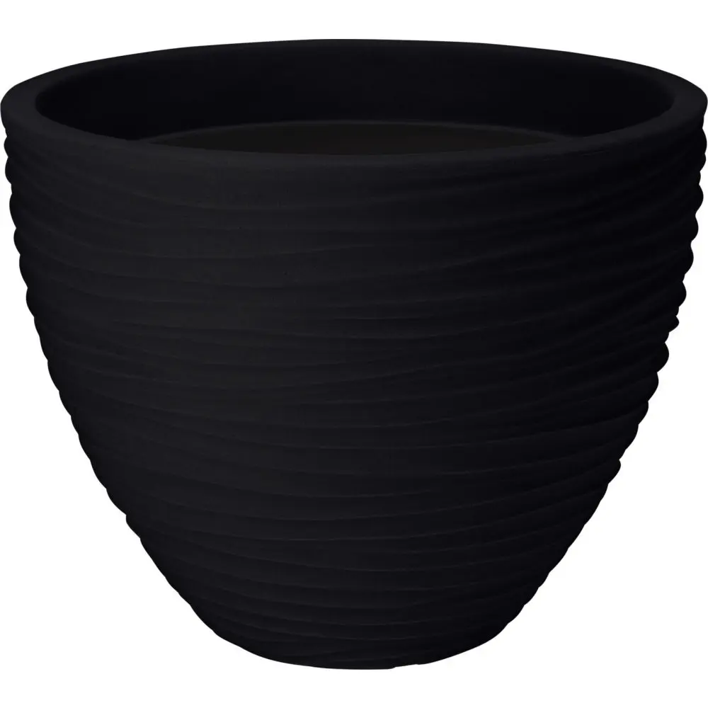 PROGARDEN Květináč průměr 40 x v 31 cm antracit KO-Y54201700