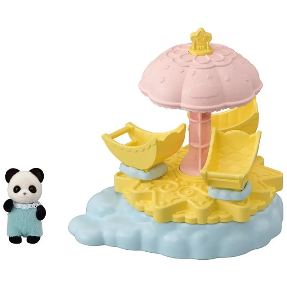 Sylvanian families 5539 baby hvězdný kolotoč